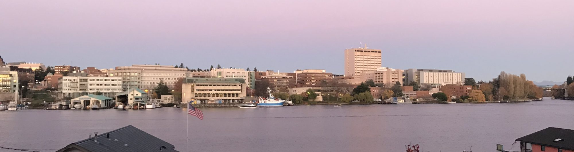 View from the property